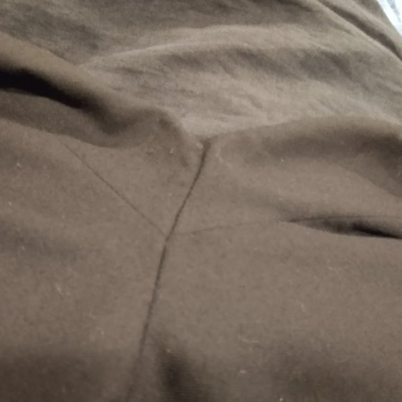 Gap Wool Ankle Trouser Black size 8 - Picture 7 of 9